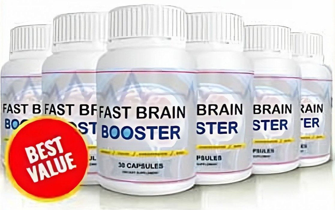 Fast Brain Booster discount Bottles