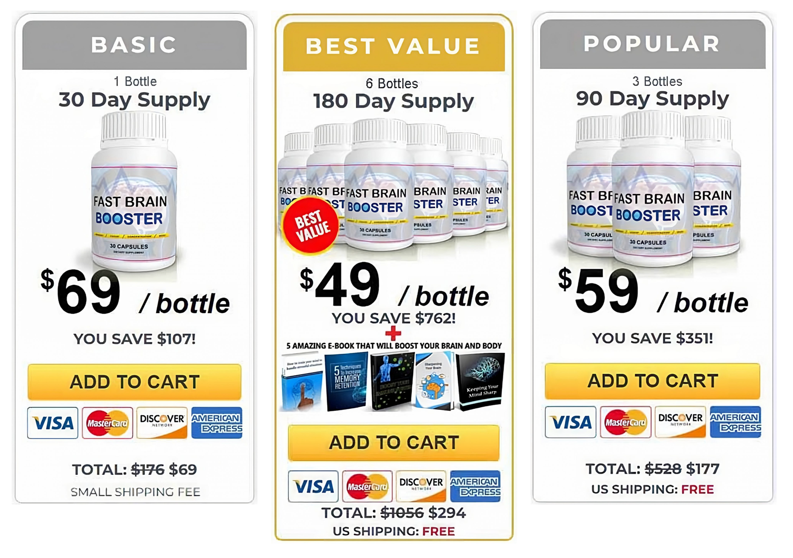Fast Brain Booster Buy